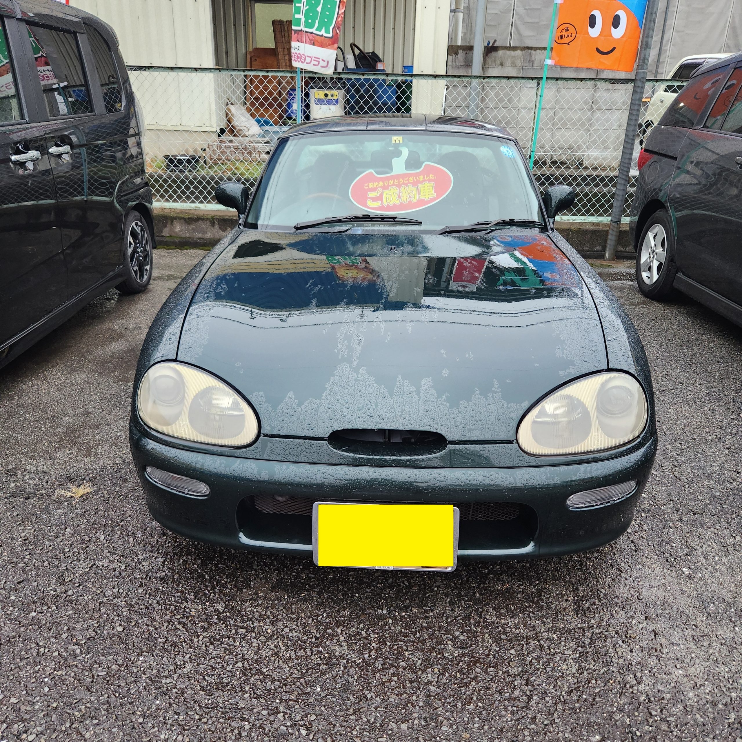 カプチーノご成約頂きありがとうございます
