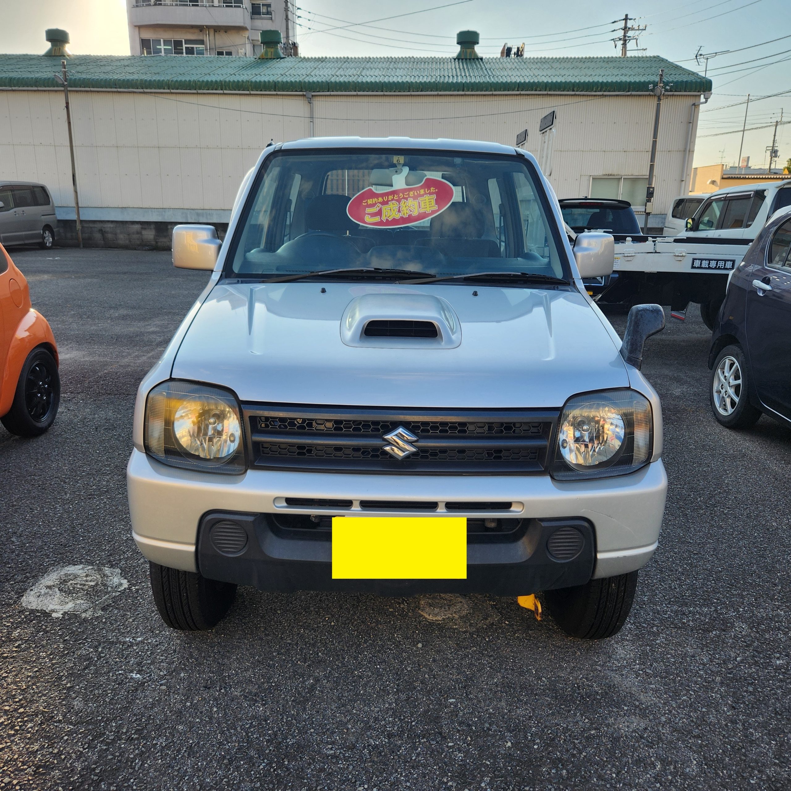 ジムニーご成約頂きありがとうございます