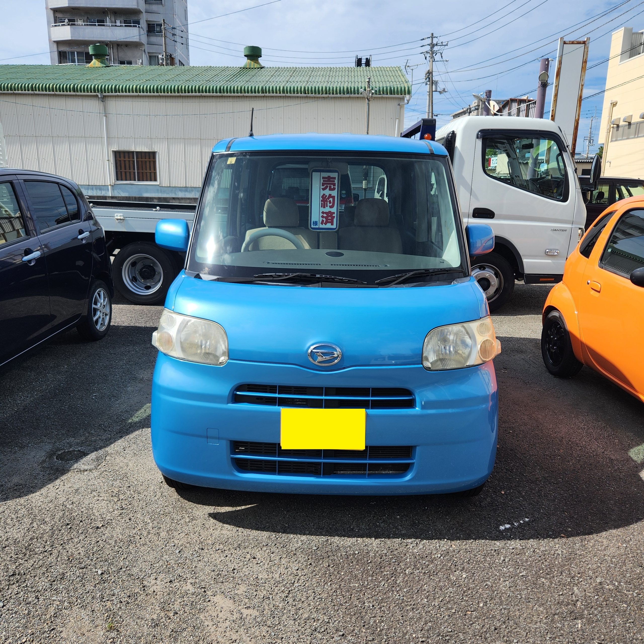 タントご成約頂きありがとうございます