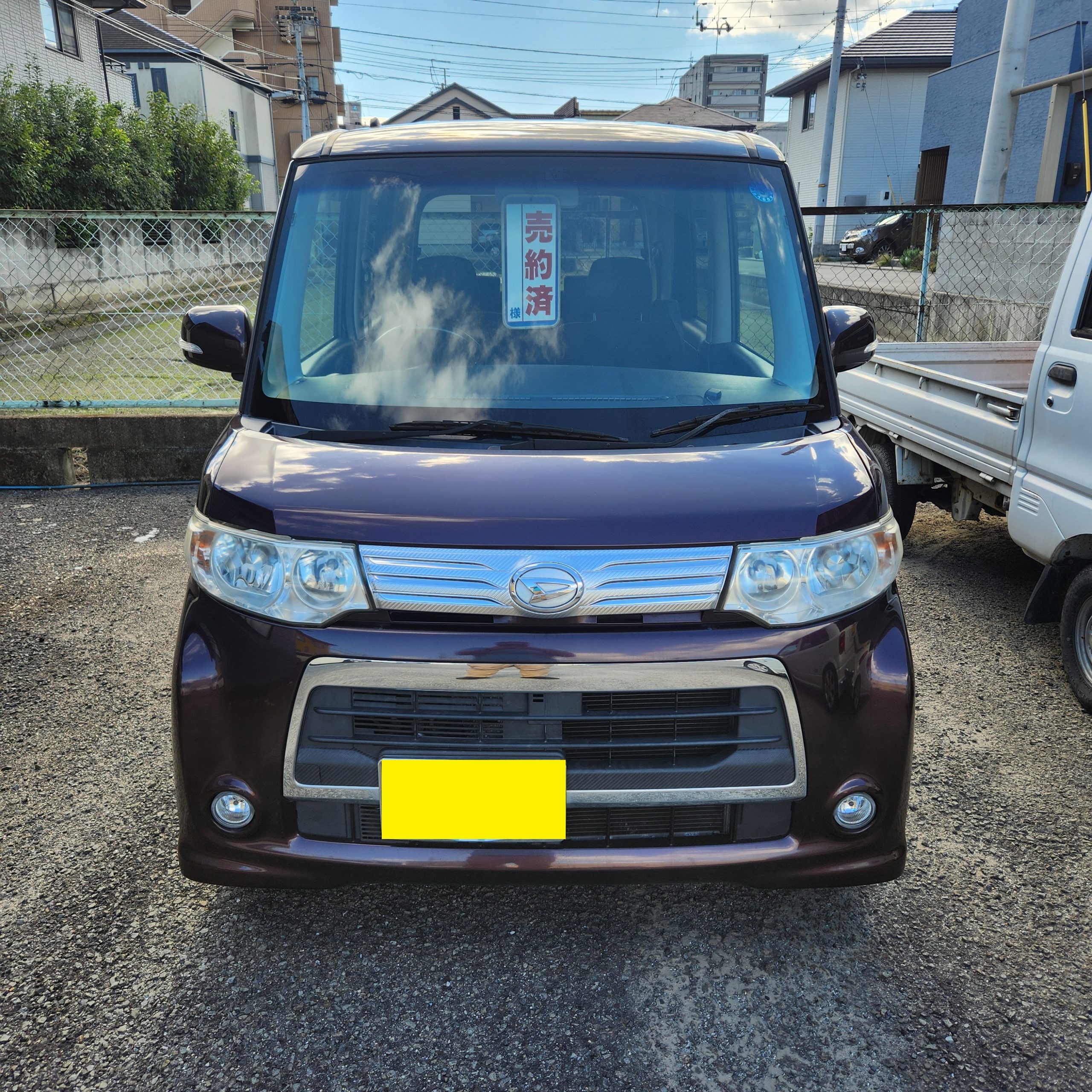 タントカスタムご成約頂きありがとうございます