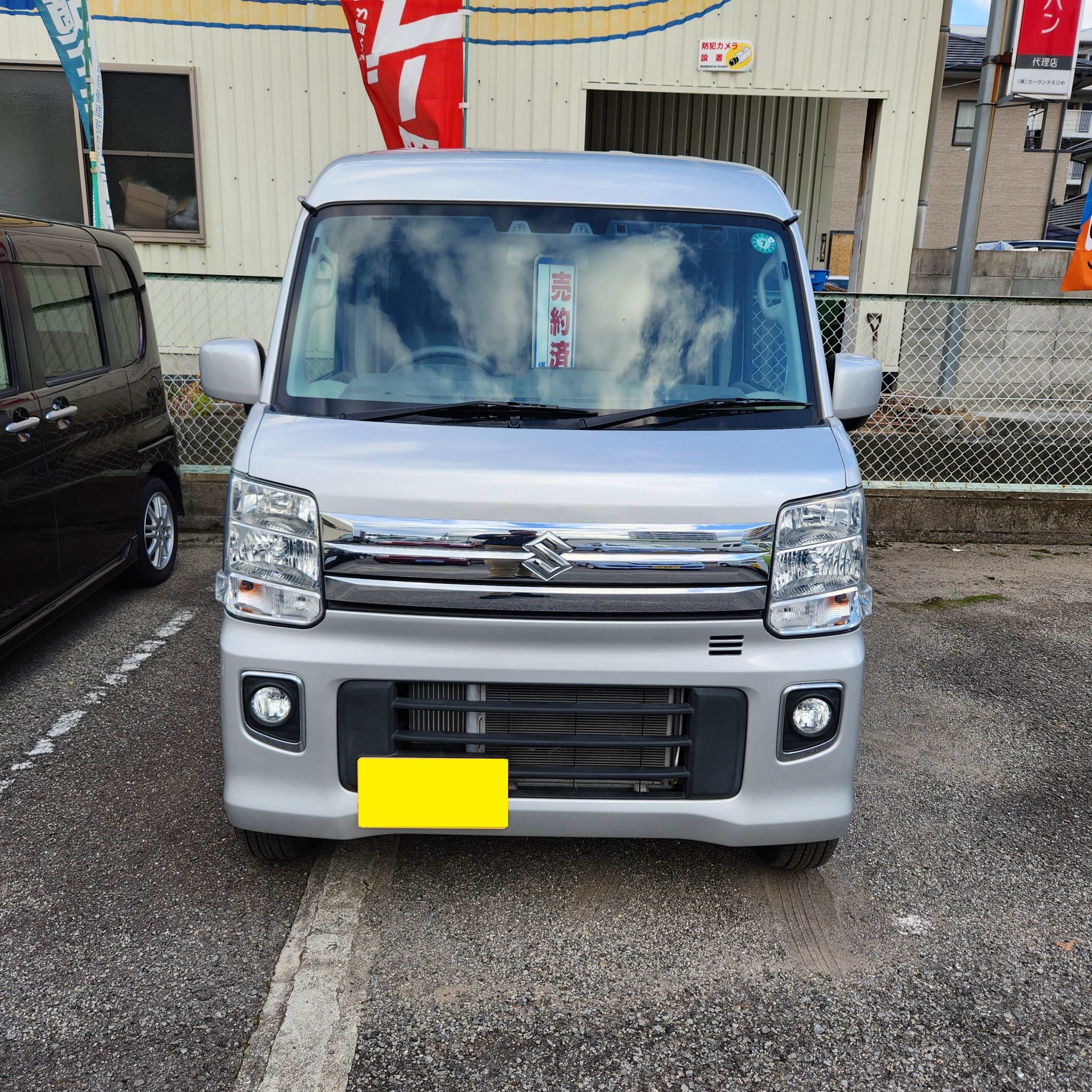 エブリィワゴンご成約頂きありがとうございます