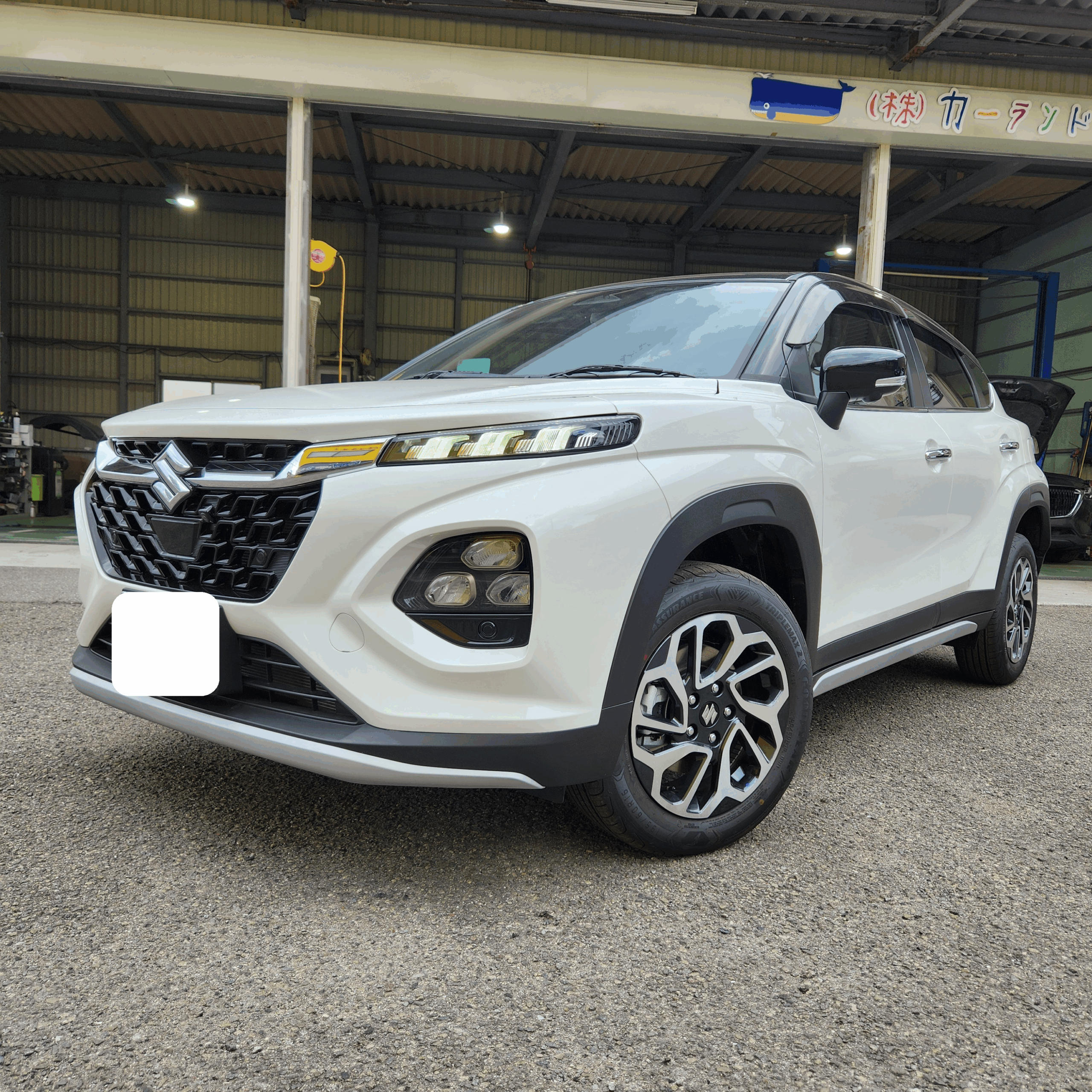 新車フロンクス販売しました