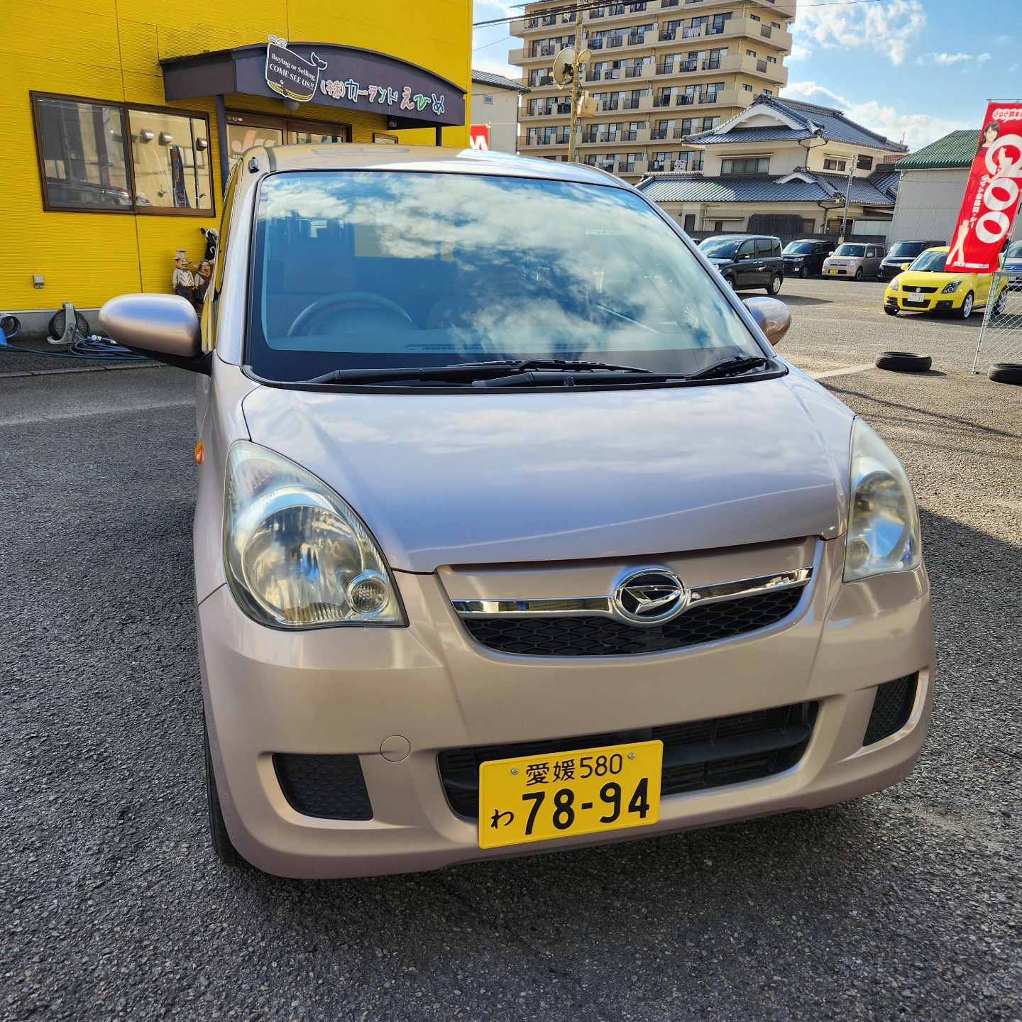 軽自動車レンタカー