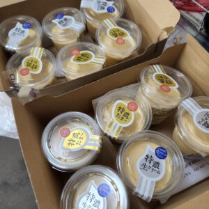 お客様より差し入れ頂きました